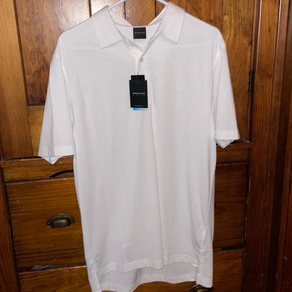 Mens golf polo
